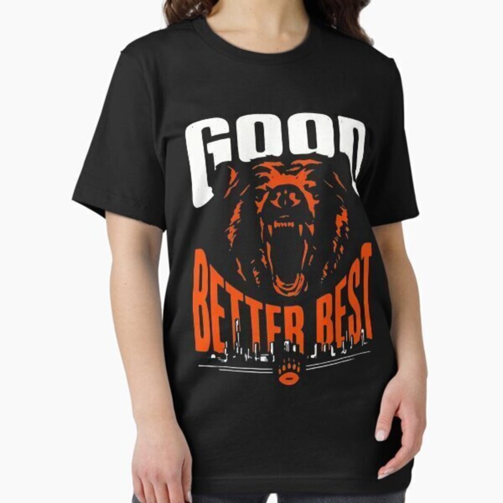 Good Better Best Chicago Bears Essential T-Shirt